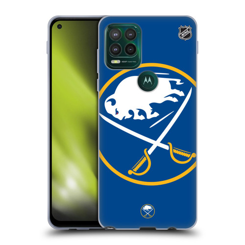 NHL Buffalo Sabres Oversized Soft Gel Case for Motorola Moto G Stylus 5G 2021