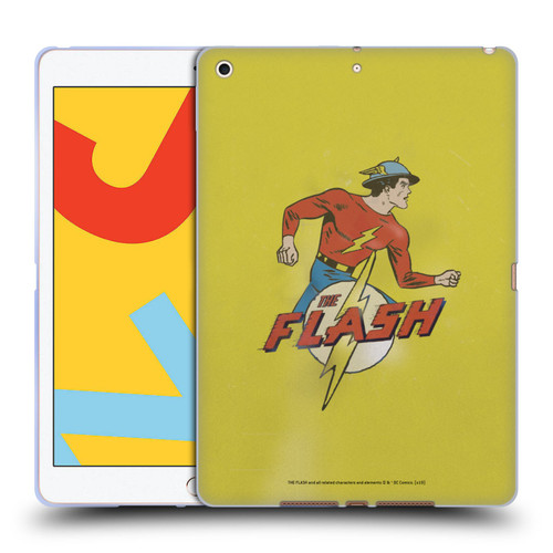 The Flash DC Comics Fast Fashion Jay Garrick Soft Gel Case for Apple iPad 10.2 2019/2020/2021