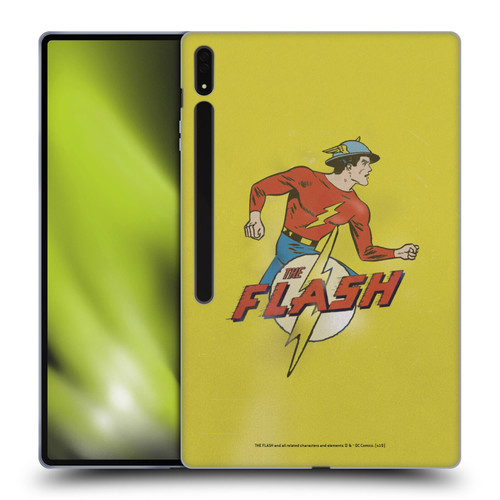 The Flash DC Comics Fast Fashion Jay Garrick Soft Gel Case for Samsung Galaxy Tab S8 Ultra