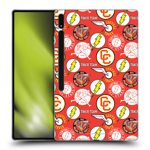 The Flash DC Comics Fast Fashion Pattern Soft Gel Case for Samsung Galaxy Tab S8 Ultra