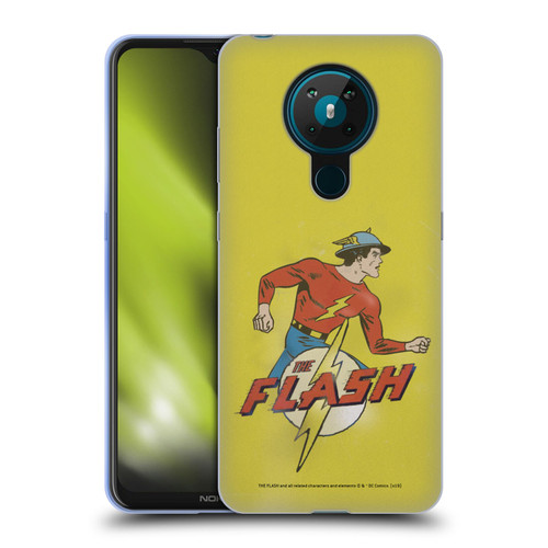 The Flash DC Comics Fast Fashion Jay Garrick Soft Gel Case for Nokia 5.3