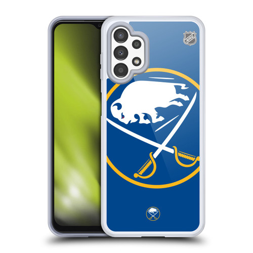 NHL Buffalo Sabres Oversized Soft Gel Case for Samsung Galaxy A13 (2022)
