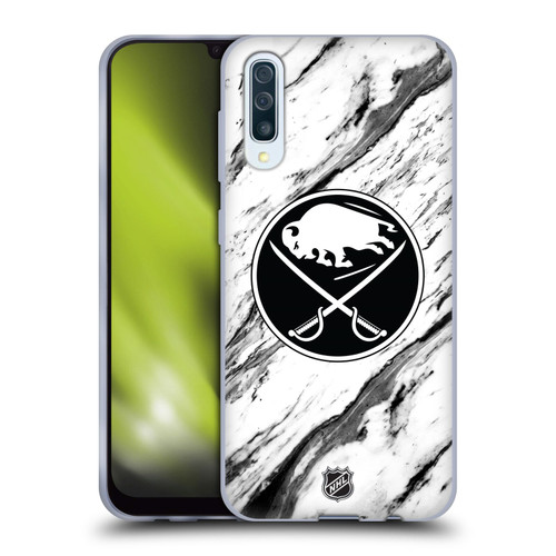 NHL Buffalo Sabres Marble Soft Gel Case for Samsung Galaxy A50/A30s (2019)