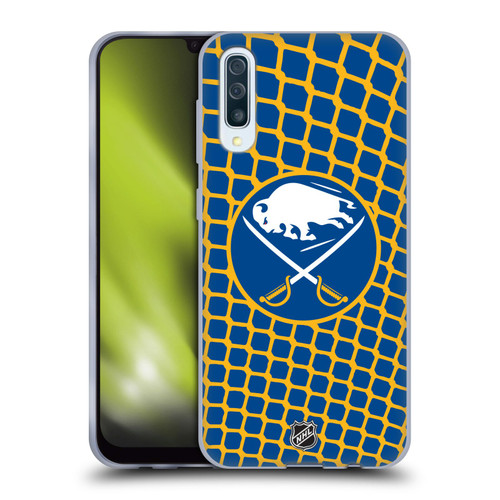 NHL Buffalo Sabres Net Pattern Soft Gel Case for Samsung Galaxy A50/A30s (2019)