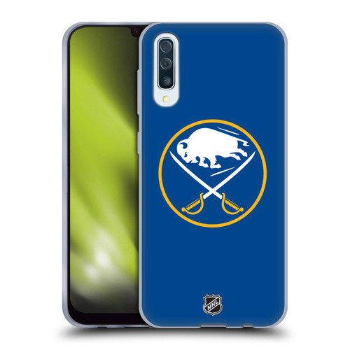 NHL Buffalo Sabres Plain Soft Gel Case for Samsung Galaxy A50/A30s (2019)