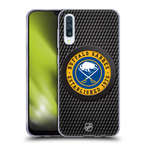 NHL Buffalo Sabres Puck Texture Soft Gel Case for Samsung Galaxy A50/A30s (2019)