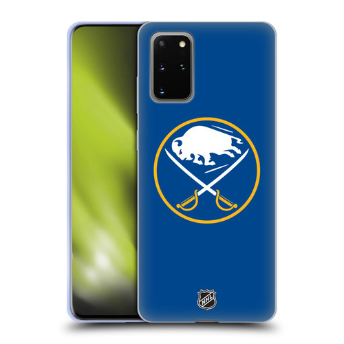 NHL Buffalo Sabres Plain Soft Gel Case for Samsung Galaxy S20+ / S20+ 5G