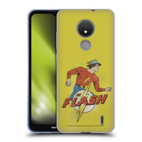 The Flash DC Comics Fast Fashion Jay Garrick Soft Gel Case for Nokia C21