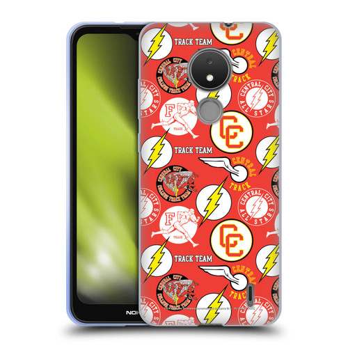 The Flash DC Comics Fast Fashion Pattern Soft Gel Case for Nokia C21