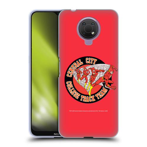 The Flash DC Comics Fast Fashion Central City Soft Gel Case for Nokia G10