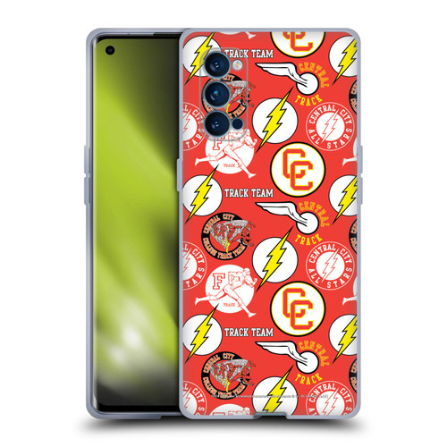 The Flash DC Comics Fast Fashion Pattern Soft Gel Case for OPPO Reno 4 Pro 5G