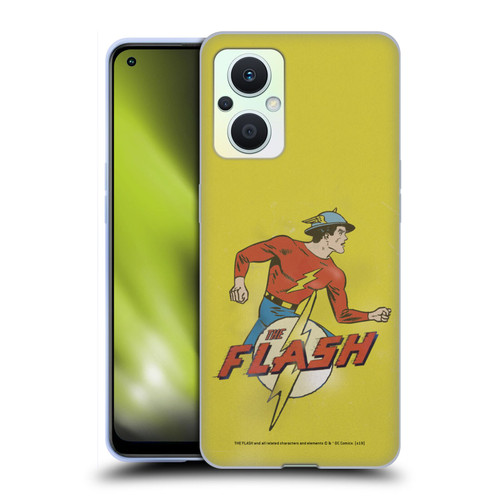 The Flash DC Comics Fast Fashion Jay Garrick Soft Gel Case for OPPO Reno8 Lite