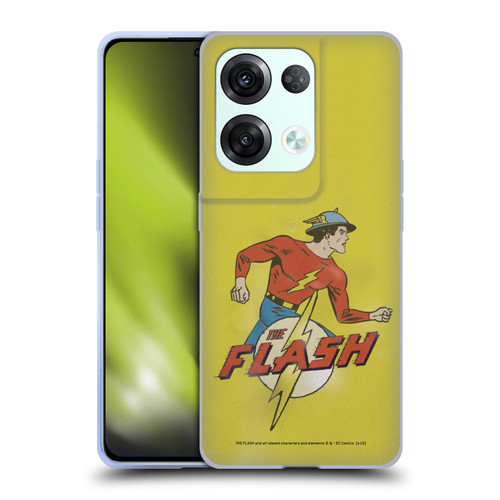The Flash DC Comics Fast Fashion Jay Garrick Soft Gel Case for OPPO Reno8 Pro