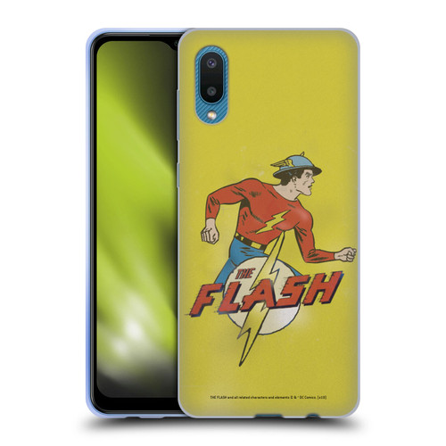 The Flash DC Comics Fast Fashion Jay Garrick Soft Gel Case for Samsung Galaxy A02/M02 (2021)