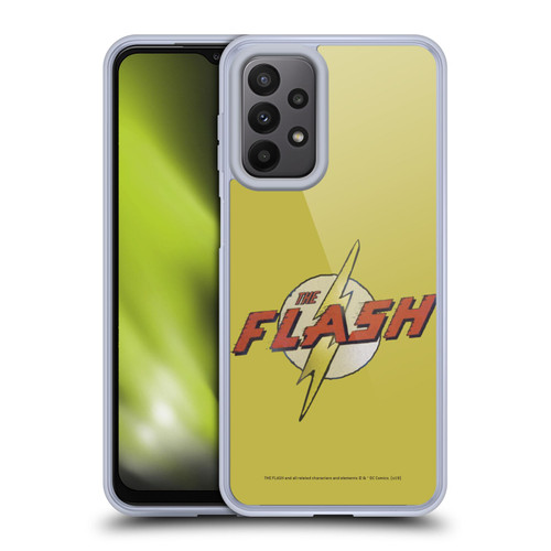 The Flash DC Comics Fast Fashion Logo Soft Gel Case for Samsung Galaxy A23 / 5G (2022)