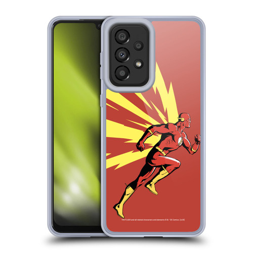The Flash DC Comics Fast Fashion Running Soft Gel Case for Samsung Galaxy A33 5G (2022)