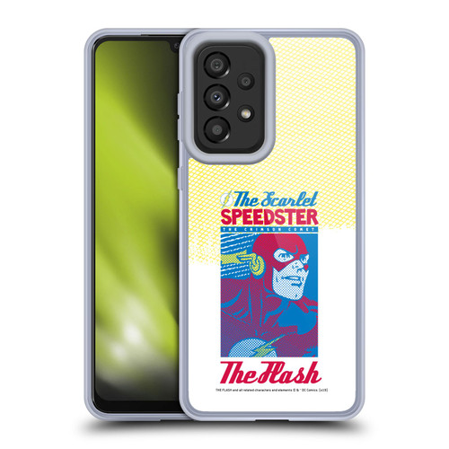 The Flash DC Comics Fast Fashion Scarlet Speedster Soft Gel Case for Samsung Galaxy A33 5G (2022)