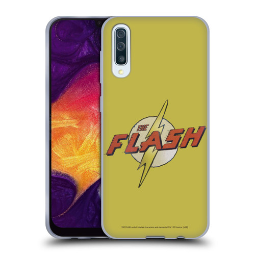 The Flash DC Comics Fast Fashion Logo Soft Gel Case for Samsung Galaxy A50/A30s (2019)