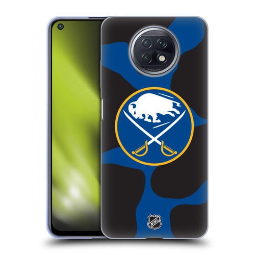 NHL Buffalo Sabres Cow Pattern Soft Gel Case for Xiaomi Redmi Note 9T 5G