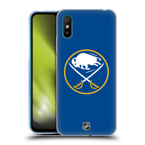 NHL Buffalo Sabres Plain Soft Gel Case for Xiaomi Redmi 9A / Redmi 9AT