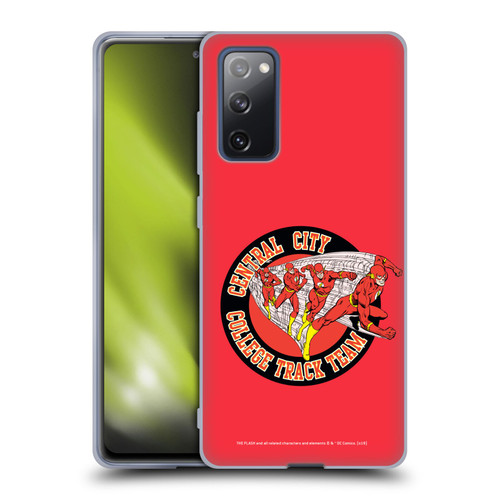 The Flash DC Comics Fast Fashion Central City Soft Gel Case for Samsung Galaxy S20 FE / 5G