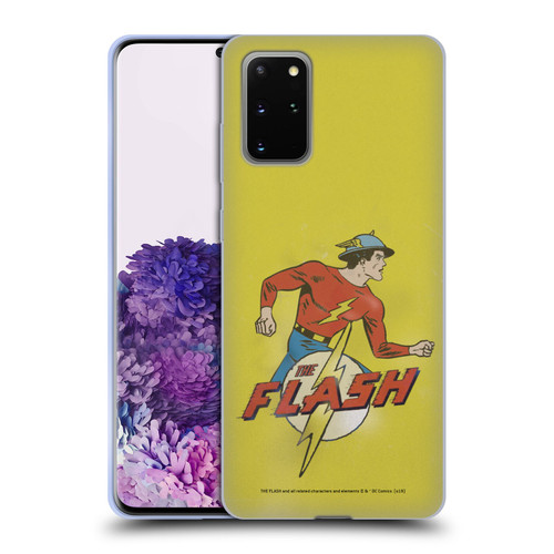 The Flash DC Comics Fast Fashion Jay Garrick Soft Gel Case for Samsung Galaxy S20+ / S20+ 5G