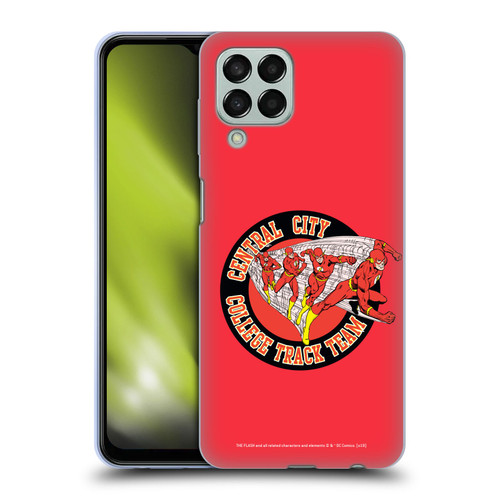 The Flash DC Comics Fast Fashion Central City Soft Gel Case for Samsung Galaxy M33 (2022)