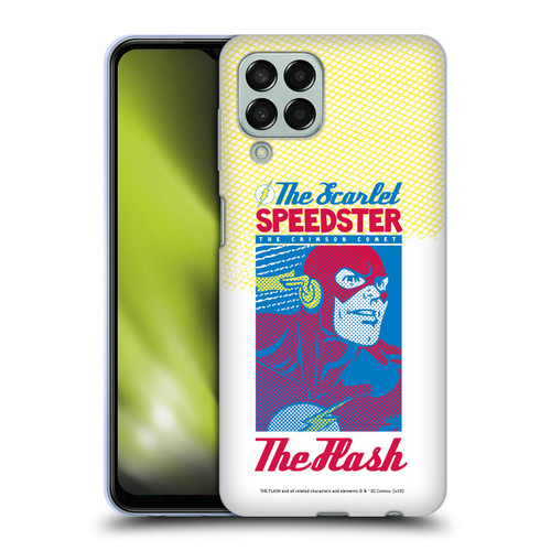 The Flash DC Comics Fast Fashion Scarlet Speedster Soft Gel Case for Samsung Galaxy M33 (2022)