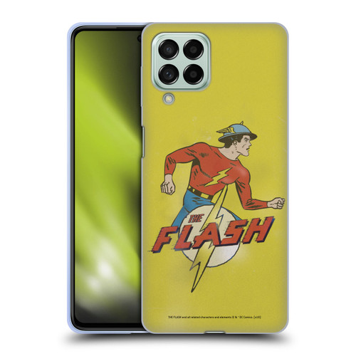 The Flash DC Comics Fast Fashion Jay Garrick Soft Gel Case for Samsung Galaxy M53 (2022)
