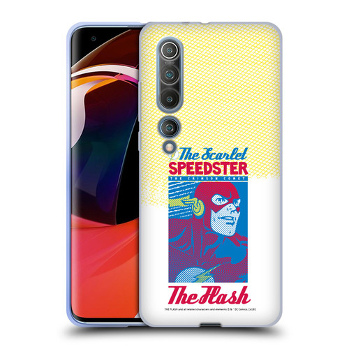 The Flash DC Comics Fast Fashion Scarlet Speedster Soft Gel Case for Xiaomi Mi 10 5G / Mi 10 Pro 5G
