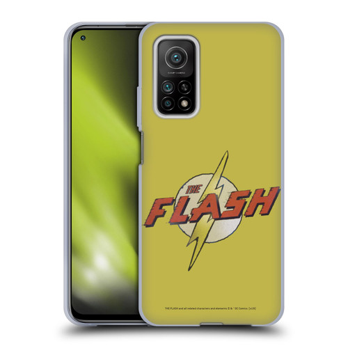The Flash DC Comics Fast Fashion Logo Soft Gel Case for Xiaomi Mi 10T 5G