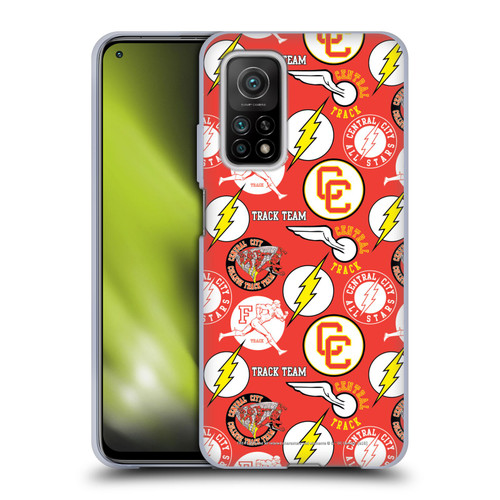 The Flash DC Comics Fast Fashion Pattern Soft Gel Case for Xiaomi Mi 10T 5G