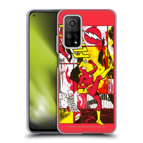 The Flash DC Comics Fast Fashion Pop Art Soft Gel Case for Xiaomi Mi 10T 5G
