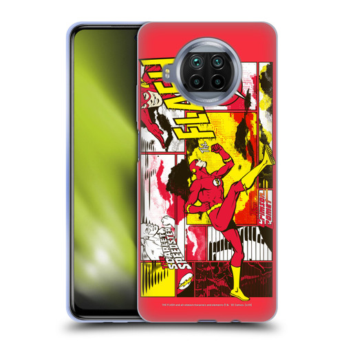The Flash DC Comics Fast Fashion Pop Art Soft Gel Case for Xiaomi Mi 10T Lite 5G