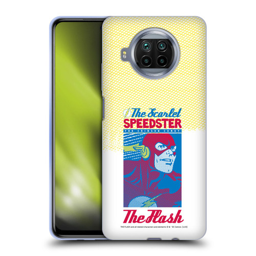 The Flash DC Comics Fast Fashion Scarlet Speedster Soft Gel Case for Xiaomi Mi 10T Lite 5G