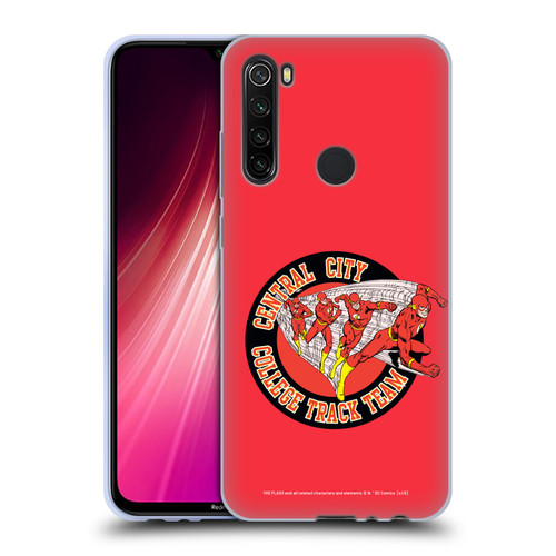 The Flash DC Comics Fast Fashion Central City Soft Gel Case for Xiaomi Redmi Note 8T