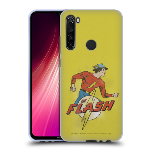 The Flash DC Comics Fast Fashion Jay Garrick Soft Gel Case for Xiaomi Redmi Note 8T