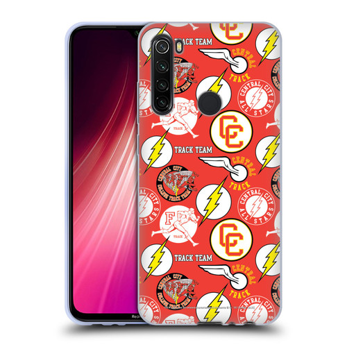 The Flash DC Comics Fast Fashion Pattern Soft Gel Case for Xiaomi Redmi Note 8T