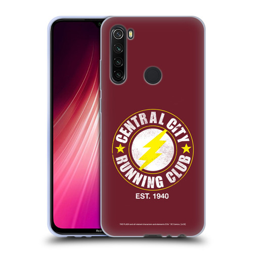 The Flash DC Comics Fast Fashion Running Club Soft Gel Case for Xiaomi Redmi Note 8T