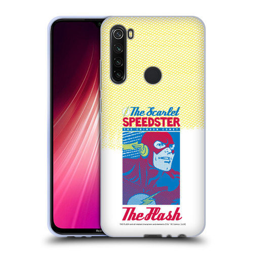The Flash DC Comics Fast Fashion Scarlet Speedster Soft Gel Case for Xiaomi Redmi Note 8T