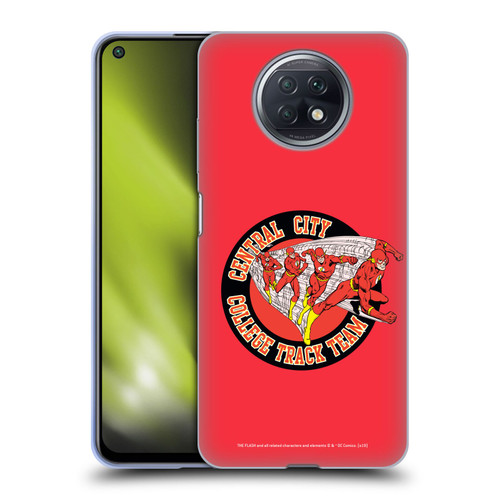 The Flash DC Comics Fast Fashion Central City Soft Gel Case for Xiaomi Redmi Note 9T 5G