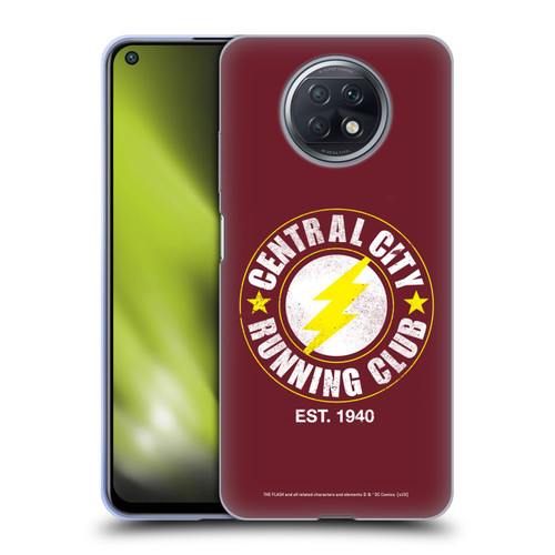 The Flash DC Comics Fast Fashion Running Club Soft Gel Case for Xiaomi Redmi Note 9T 5G