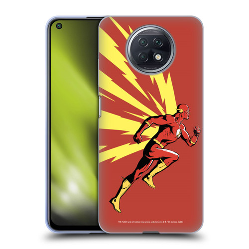 The Flash DC Comics Fast Fashion Running Soft Gel Case for Xiaomi Redmi Note 9T 5G