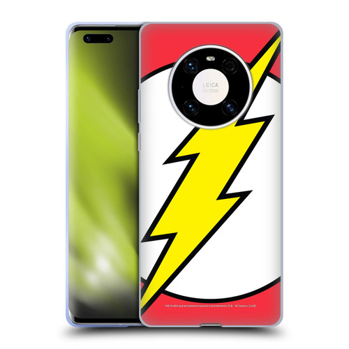 The Flash DC Comics Logo Oversized Soft Gel Case for Huawei Mate 40 Pro 5G