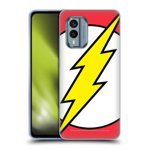 The Flash DC Comics Logo Oversized Soft Gel Case for Nokia X30