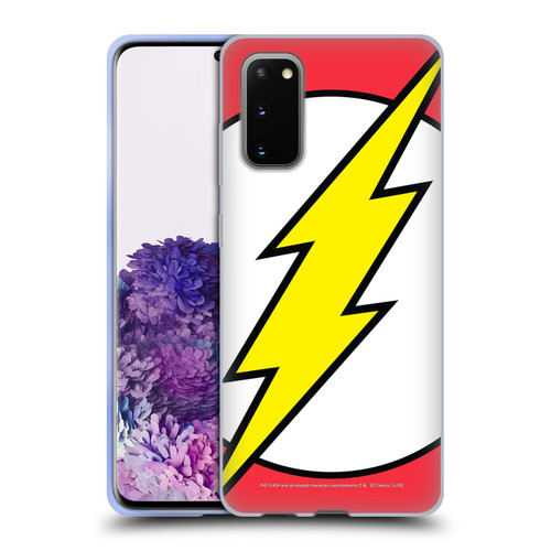 The Flash DC Comics Logo Oversized Soft Gel Case for Samsung Galaxy S20 / S20 5G