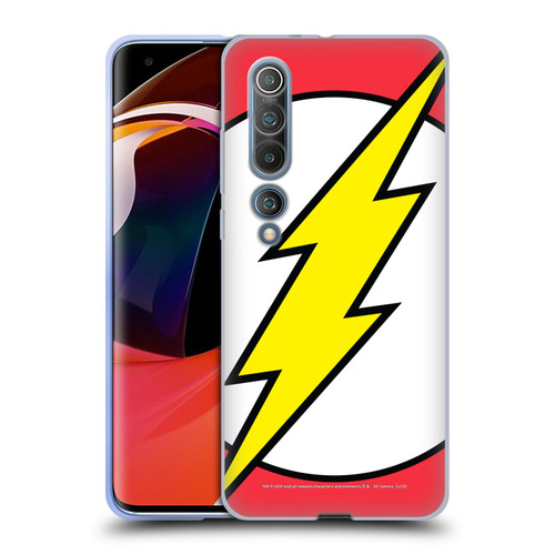 The Flash DC Comics Logo Oversized Soft Gel Case for Xiaomi Mi 10 5G / Mi 10 Pro 5G