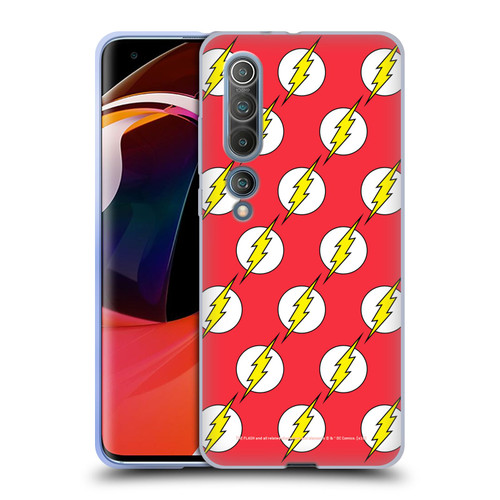 The Flash DC Comics Logo Pattern Soft Gel Case for Xiaomi Mi 10 5G / Mi 10 Pro 5G