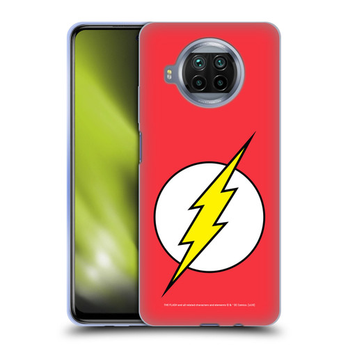 The Flash DC Comics Logo Plain Soft Gel Case for Xiaomi Mi 10T Lite 5G