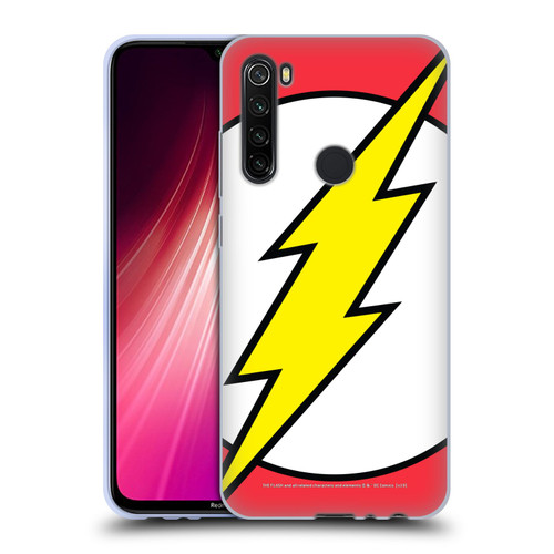 The Flash DC Comics Logo Oversized Soft Gel Case for Xiaomi Redmi Note 8T